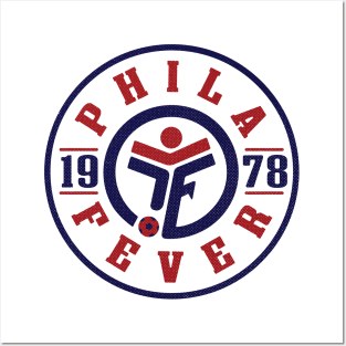 Defunct Philadelphia Fever MISL Soccer 1978 Posters and Art